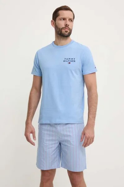 Пижама Tommy Hilfiger, синий
