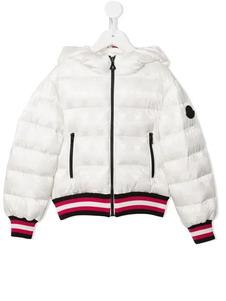 Moncler Enfant куртка-пуховик
