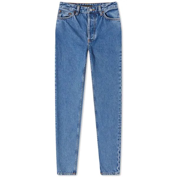 Джинсы Nudie Breezy Britt High Rise Crop Jean