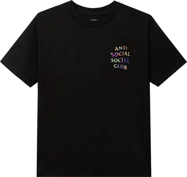Футболка Anti Social Social Club Pedals On The Floor Tee 'Black', черный