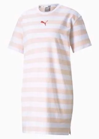 Платье Summer Stripes Printed Women's Dress