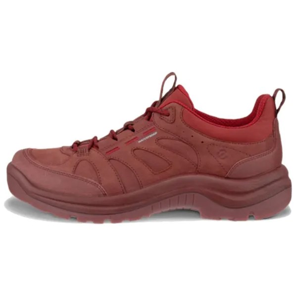 Кроссовки ecco Lifestyle Shoes Women's Low-top, красный