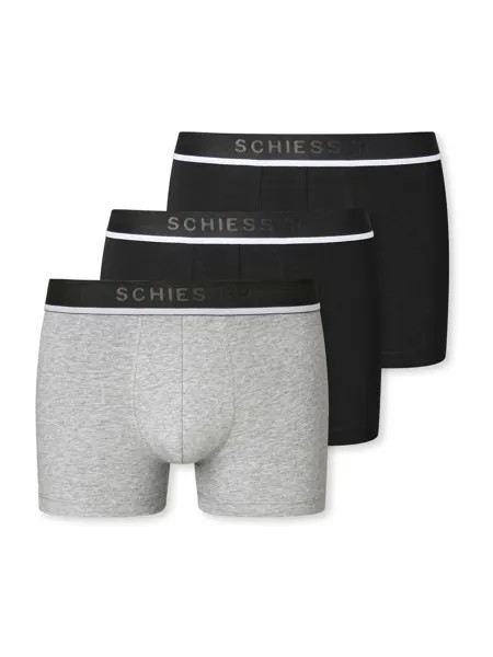Боксеры Schiesser Retroshorts 3 шт, разноцветный