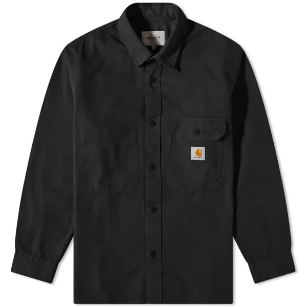 Куртка-рубашка Carhartt WIP Reno, черный
