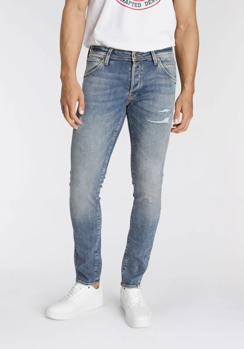 Джинсы узкого кроя Jack & Jones 