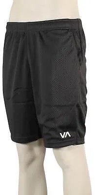 Спортивные шорты RVCA VA Mesh — серый/белый — новинка