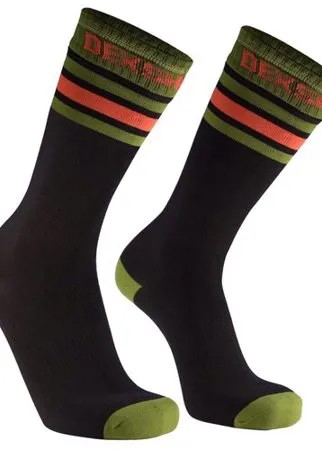Носки DexShell Ultra Dri Sports Socks, размер 38, черный, зеленый