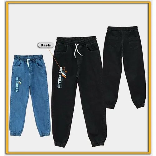 Джинсы  D&B Style, размер 34, черный