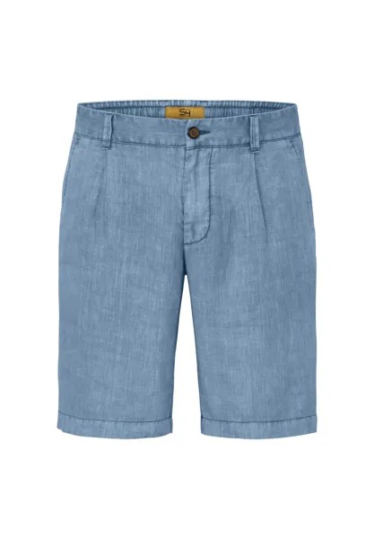 Легкие шорты современного кроя из льна MAUI 2 S4 JACKETS, цвет Panoramic Blue