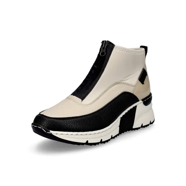 Кроссовки rieker Slip on Sneaker, бежевый