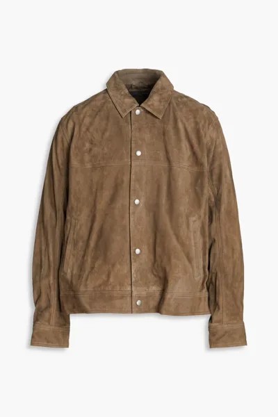 Замшевая куртка Owen Rag & Bone, светло-коричневый