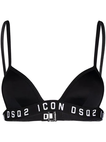 Dsquared2 лиф бикини Icon с треугольными чашками