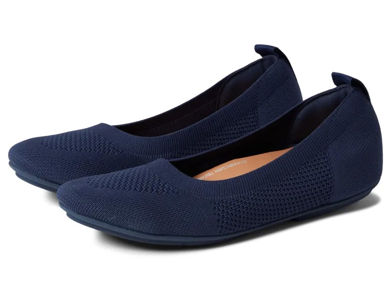 Туфли FitFlop, Allegro E01 Multi-Knit Ballet Pumps