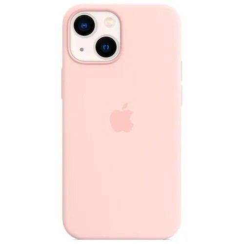 Чехол для Apple iPhone 13 mini Silicone Case with MagSafe Chalk Pink MM203ZE/A