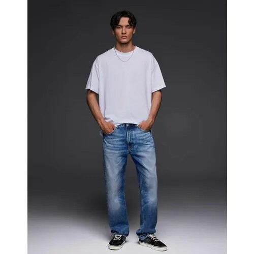 Джинсы классические Gloria Jeans, размер 46/182, синий