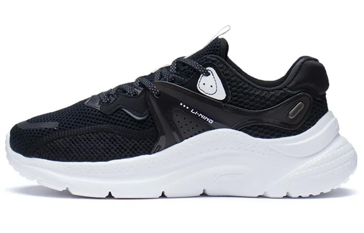 LINING Liuyun Lifestyle Shoes Women's Low-top Black/white