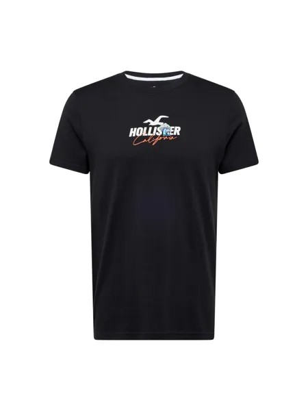 Футболка Hollister, черный