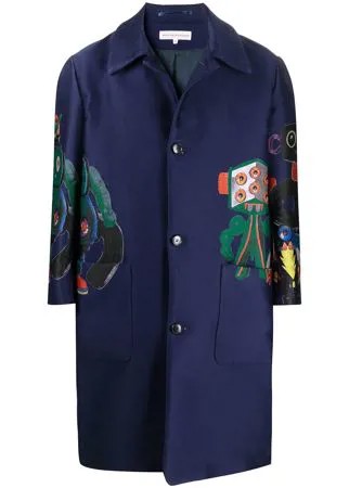 Walter Van Beirendonck Pre-Owned пальто W-Family Khiva