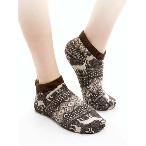 Подследники Wool Lamb, размер 41-45, серый