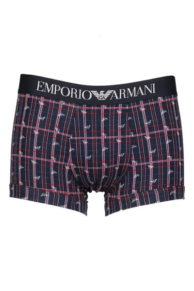 Боксеры с логотипом на талии Emporio Armani Underwear, синий