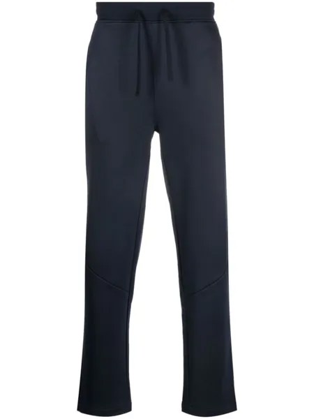 Corneliani спортивные брюки с лампасами, синий