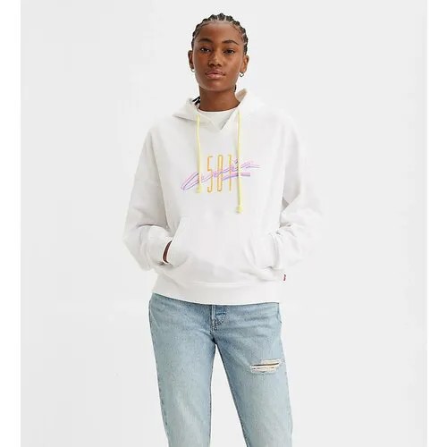Худи Levi's, размер L, белый