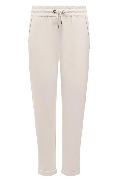 Хлопковые брюки Brunello Cucinelli