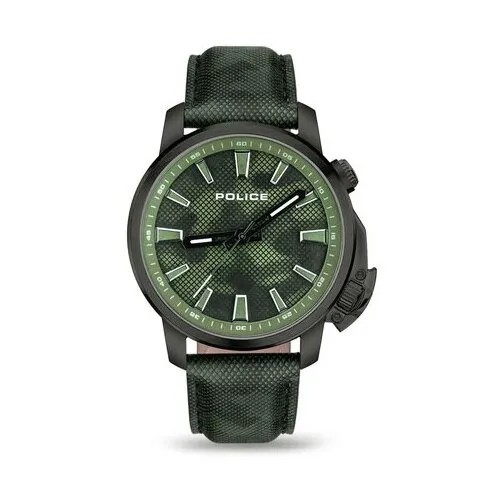 Наручные часы Police Police PEWJD2202701, серый, зеленый