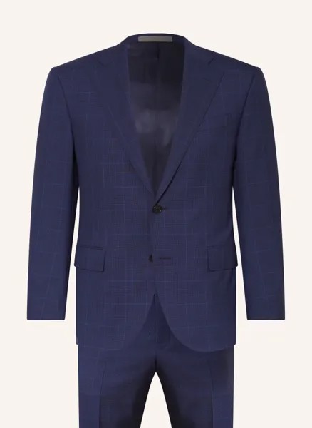 Тонкий костюм Corneliani, синий