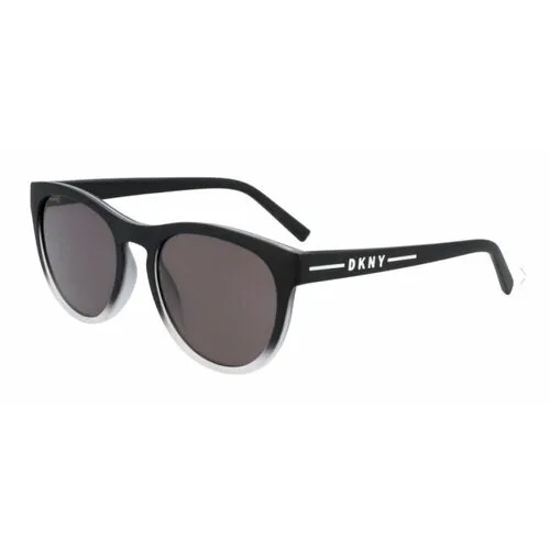 Солнцезащитные очки DKNY DK536S 005, прямоугольные, для женщин, черный