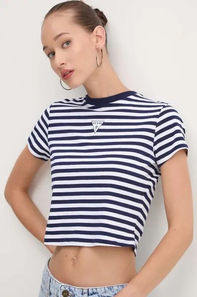 Футболка Guess Originals, темно-синий