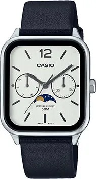 Японские наручные  мужские часы Casio MTP-M305L-7A. Коллекция Analog