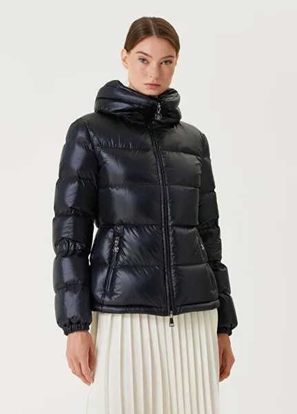 Пуховик Douro с капюшоном Moncler, синий