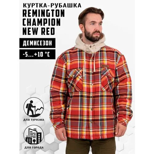 Куртка Remington, размер 3XL, красный