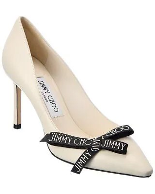 Женские кожаные туфли Jimmy Choo Romy 85