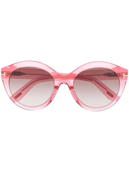 TOM FORD Eyewear солнцезащитные очки Rosanna