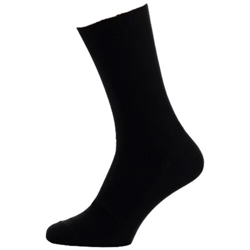 Мужские носки Пингонс, 3 пары, классические, размер 41/46, черный