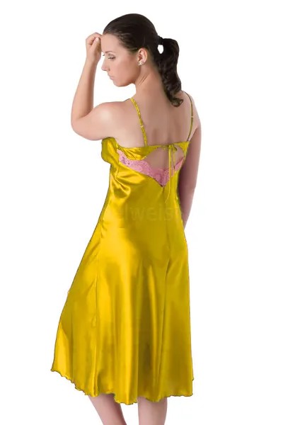 Сорочка  Belweiss, размер M, желтый