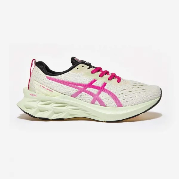 ASICS Novablast 2-Женские кроссовки 1012B049-БЕРЕЗА/РОЗОВЫЙ RAVE