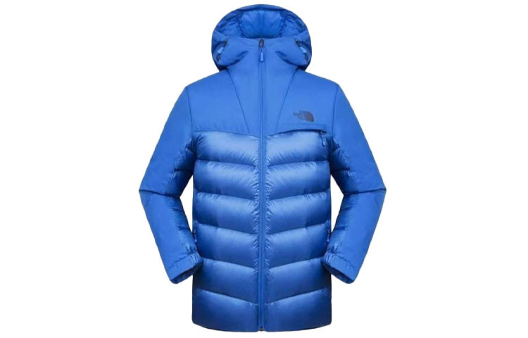 THE NORTH FACE Мужской пуховик, цвет Blue