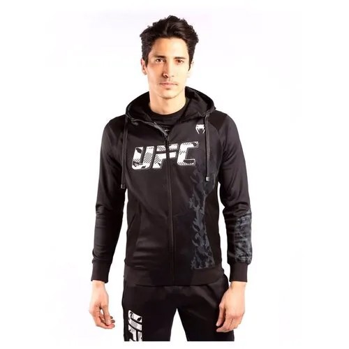 Толстовка Venum UFC Authentic Fight Week Men's Zip Hoodie