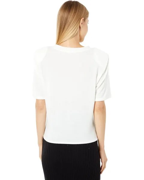 Футболка LAmade Zen Hacci Padded Shoulder Twist Tee, цвет Soft White