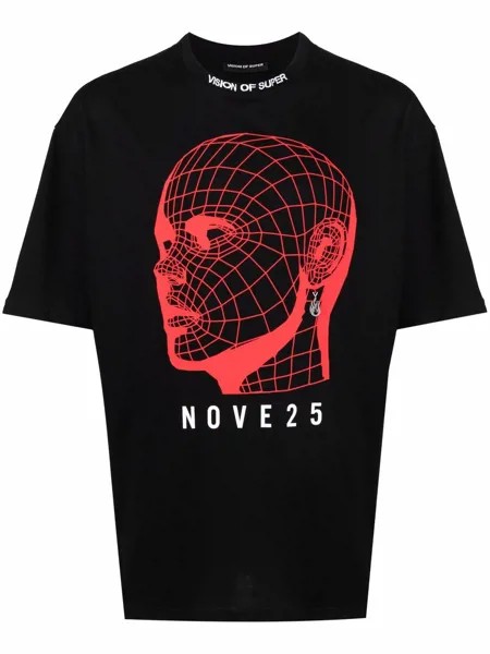 Vision Of Super футболка Nove25 с графичным принтом