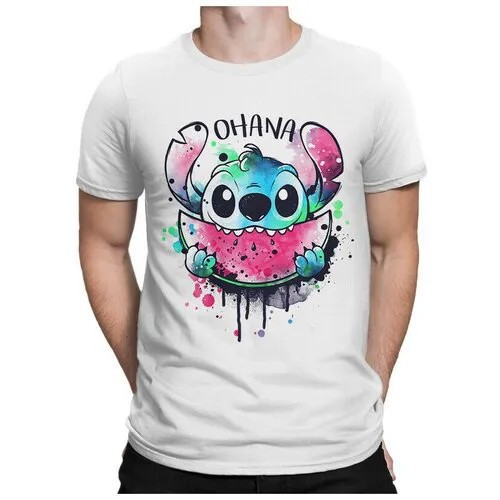 Футболка Design Heroes, размер XS, белый