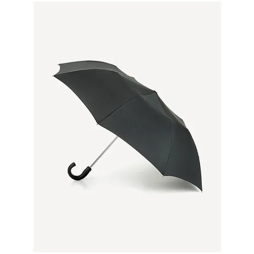 G518-01 Black (Черный) Зонт мужской полуавтомат Fulton