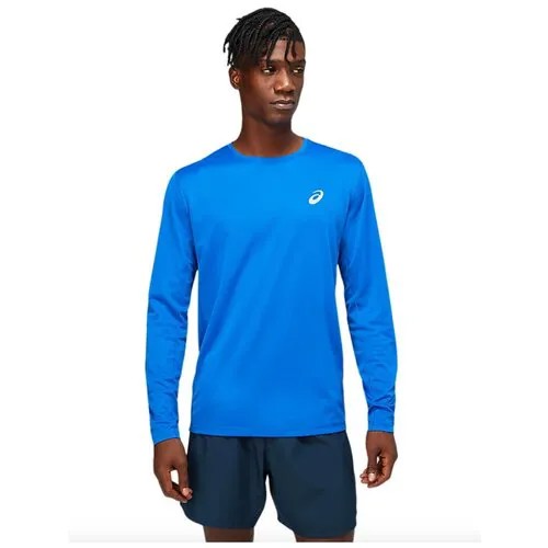 Лонгслив спортивный ASICS, размер XS, , синий