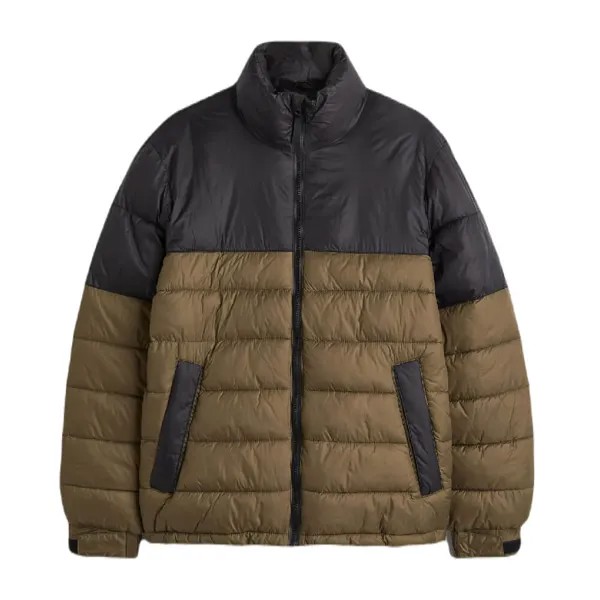 Куртка H&M Sports, черный/болтный