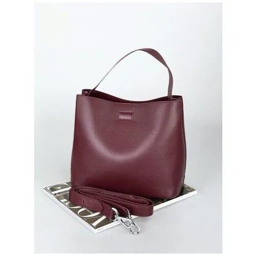 Сумка женская 9544B8180P claret