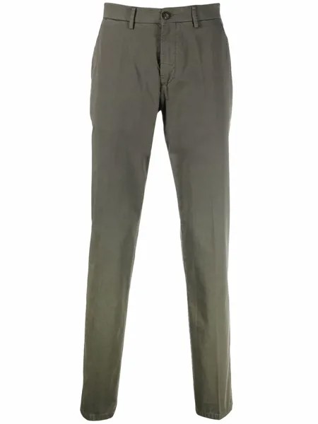 Briglia 1949 прямые брюки чинос средней посадки