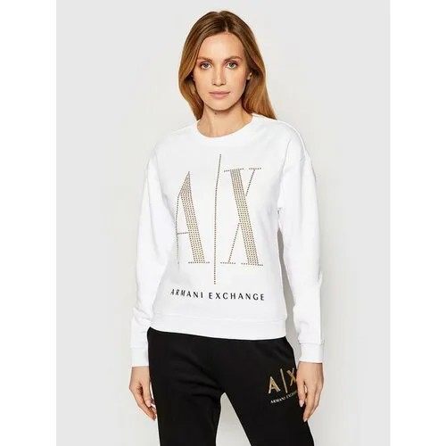 Свитшот Armani Exchange, размер M [INT], белый